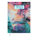 Щоденник датований 2022 Buromax MIRACLE А5 т-синій 336 с (BM.2179-03)